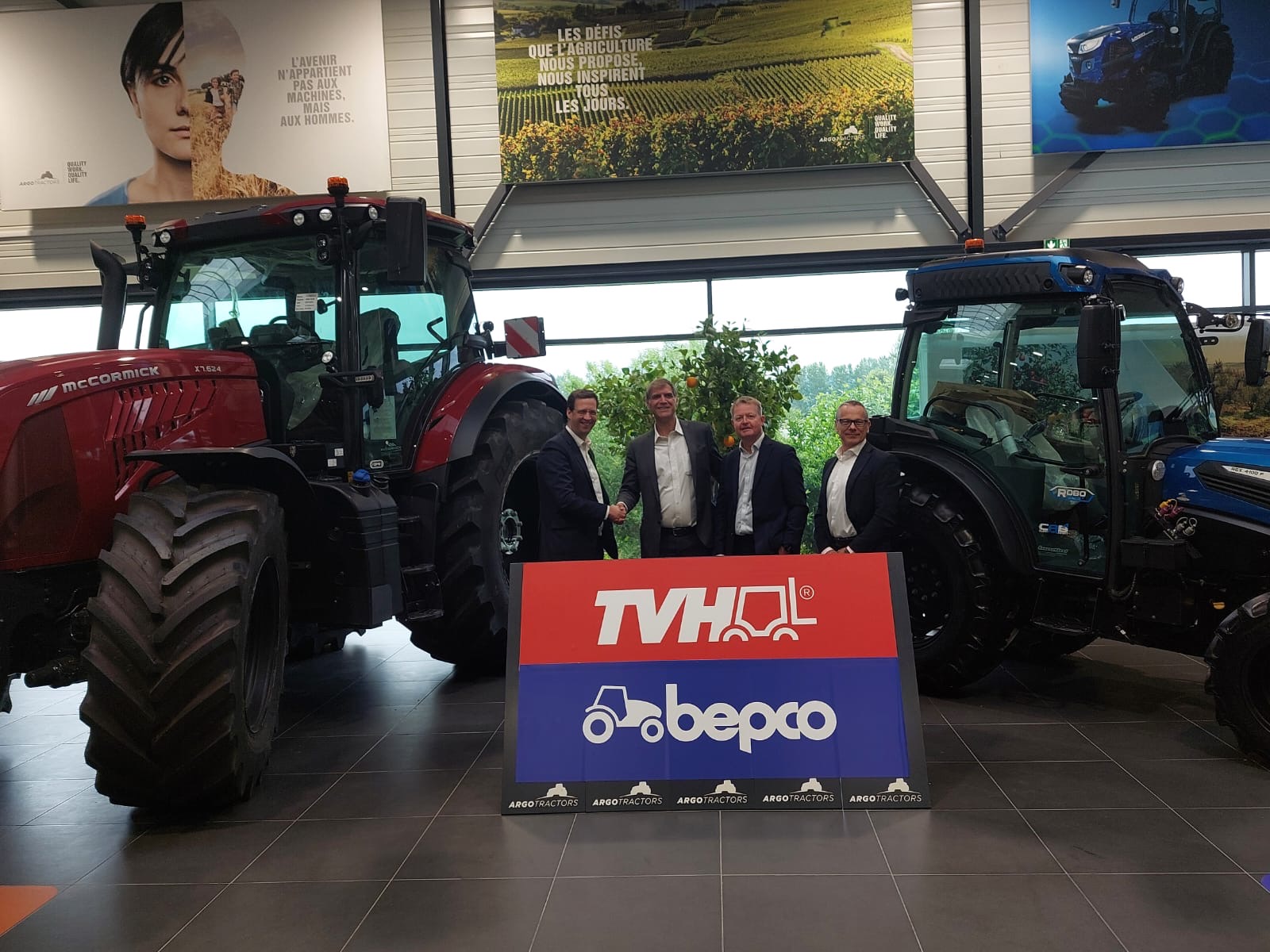 Argo Tractors 选择 必赢网络游戏平台 作为战略合作伙伴，拓展其售后市场产品